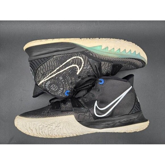 Nike Shoes Mens 13 Kyrie 7 Brooklyn Nets Air Zoom Basketball Sneakers CQ9326-002 main image 9